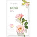 23 ML NATURE REPUBLIC ROSE MASK SHEET Pleťová maska  1 of 1 Pleťová maska