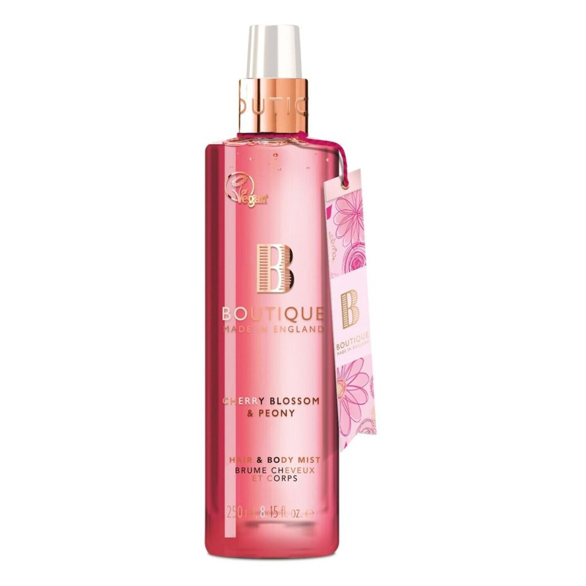 250 ML Grace Cole GRA CHERRY BLOSSOM PEONY HAIR BODY MIST 250ML 1 of 1