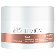 150 ML Wella Professionals FUSION INTENSE REPAIR MASK Obnovující maska pro poškozené vlasy  1 of 2 