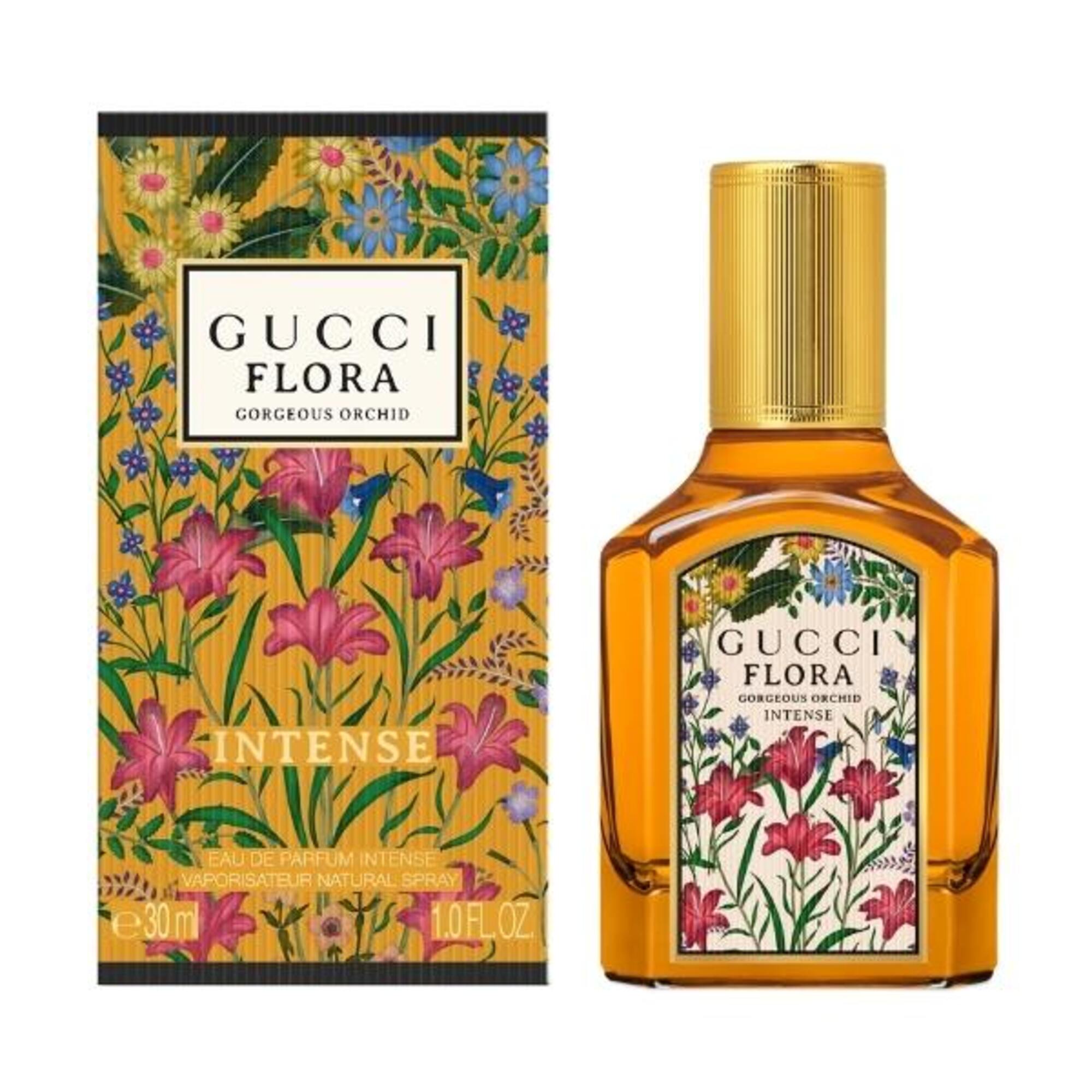 30 ML GUCCI FLORA GORGEOUS ORCHID INTENSE Parfémovaná voda 3 of 8 Parfémovaná voda