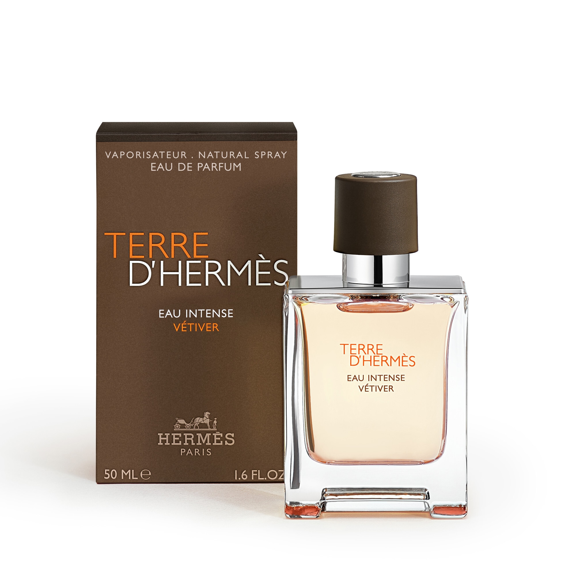 50 ML Hermès TERRE D´HERMÈS EAU INTENSE VÉTIVER Parfémovaná voda pro muže  3 of 4 Parfémovaná voda pro muže