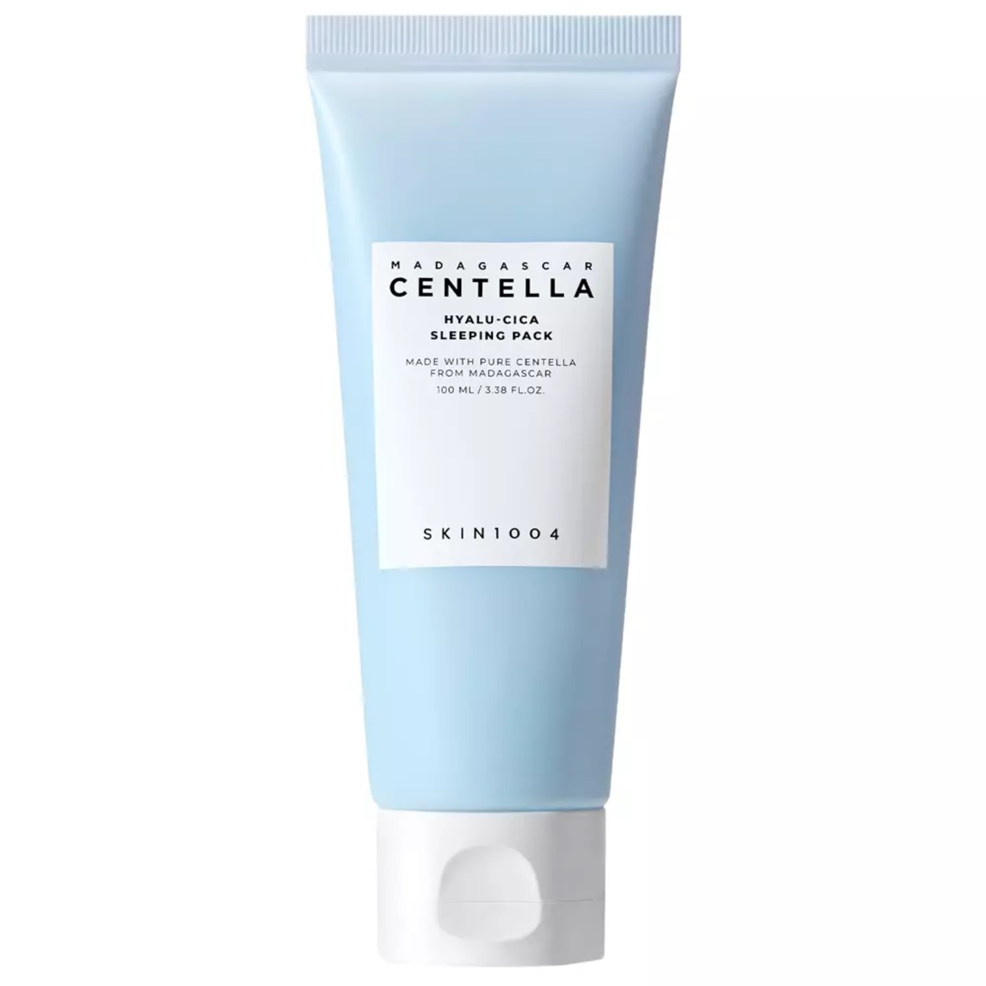 100 ML Skin 1004 MADAGASCAR CENTELLA HYALU CICA SLEEPING PACK Noční gelová maska 1 of 2