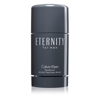 75 ML Calvin Klein ETERNITY Tuhý deodorant pro muže  1 of 2 