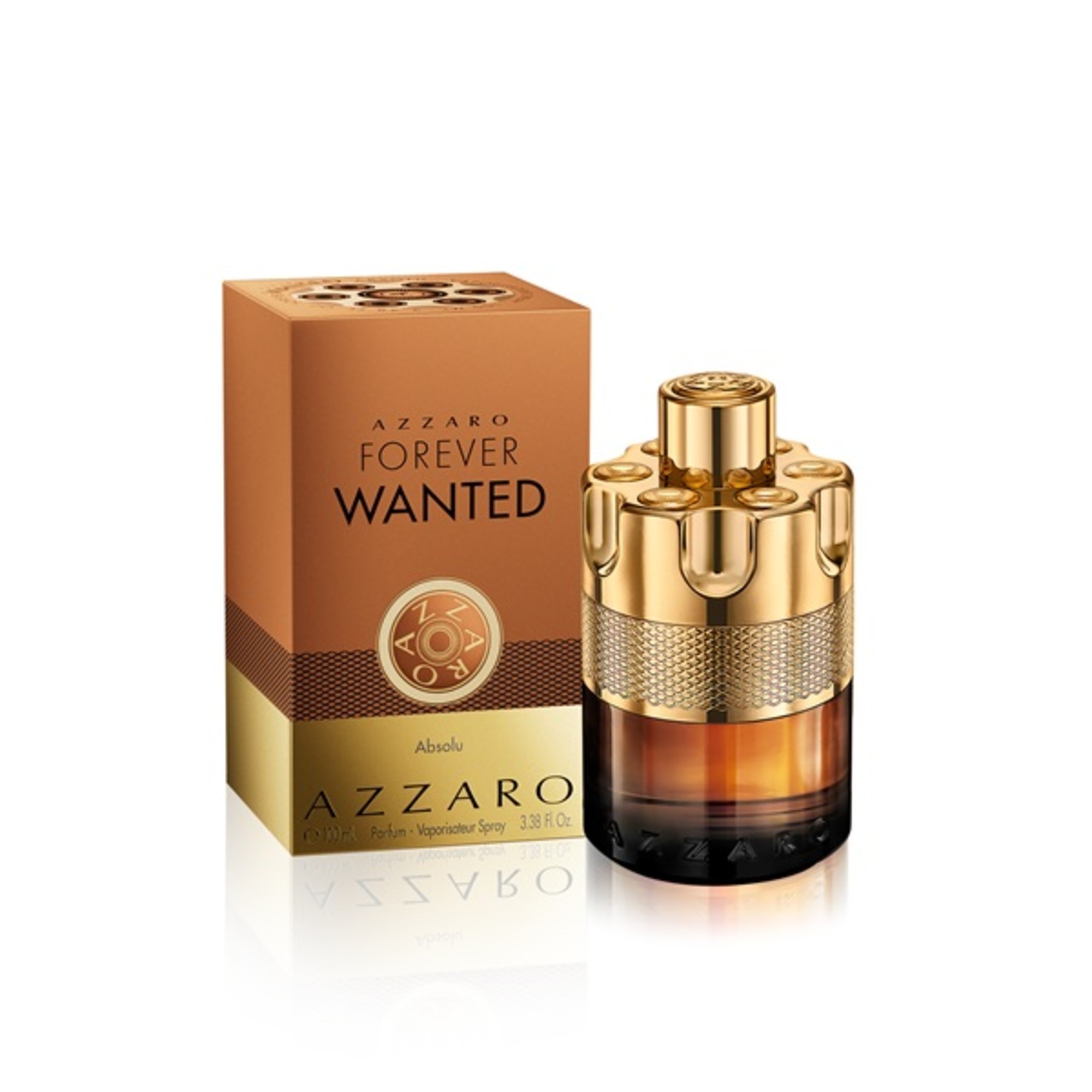100 ML Azzaro FOREVER WANTED ABSOLU Parfémovaná voda 1 of 8