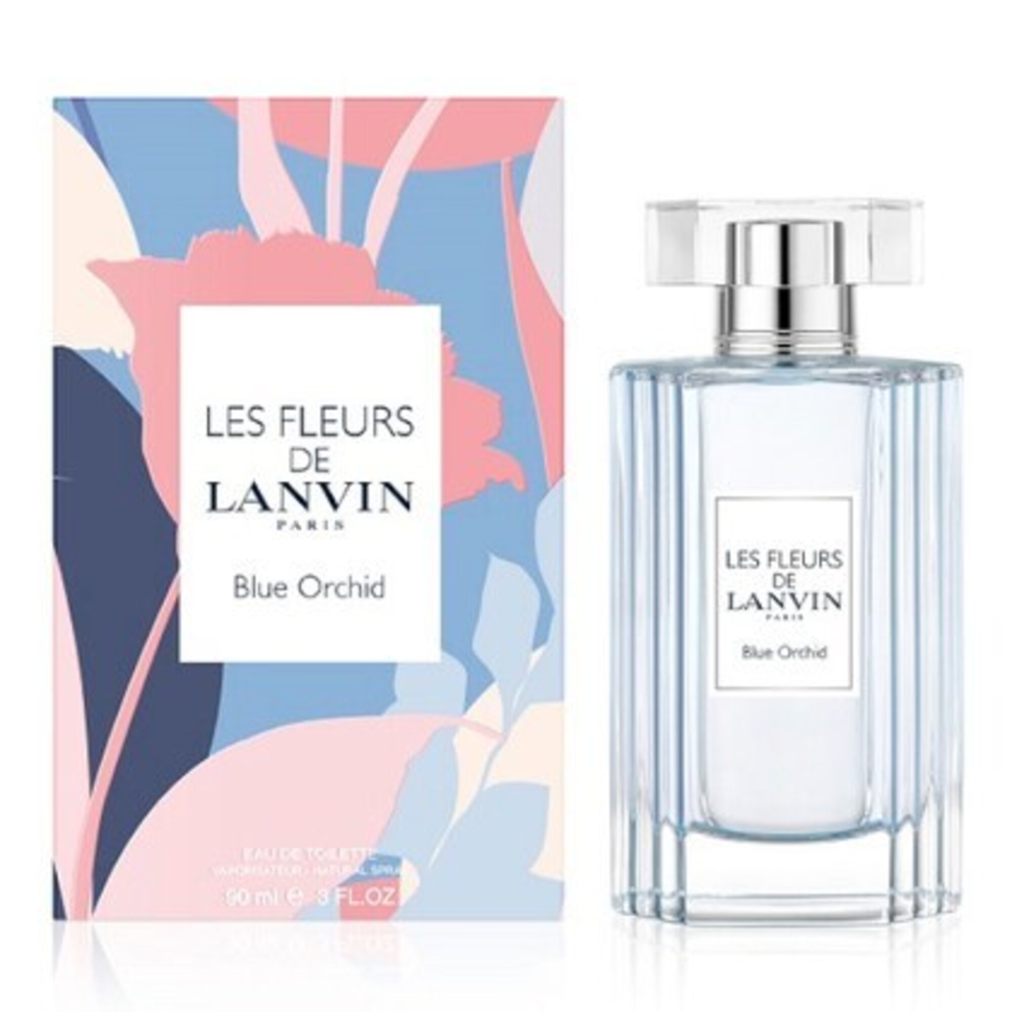 90 ML Lanvin BLUE ORCHID Toaletní voda pro ženy  1 of 2 
