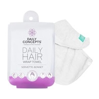  Daily Concepts HAIR TOWEL WHITE Ručník na vlasy  1 of 2 