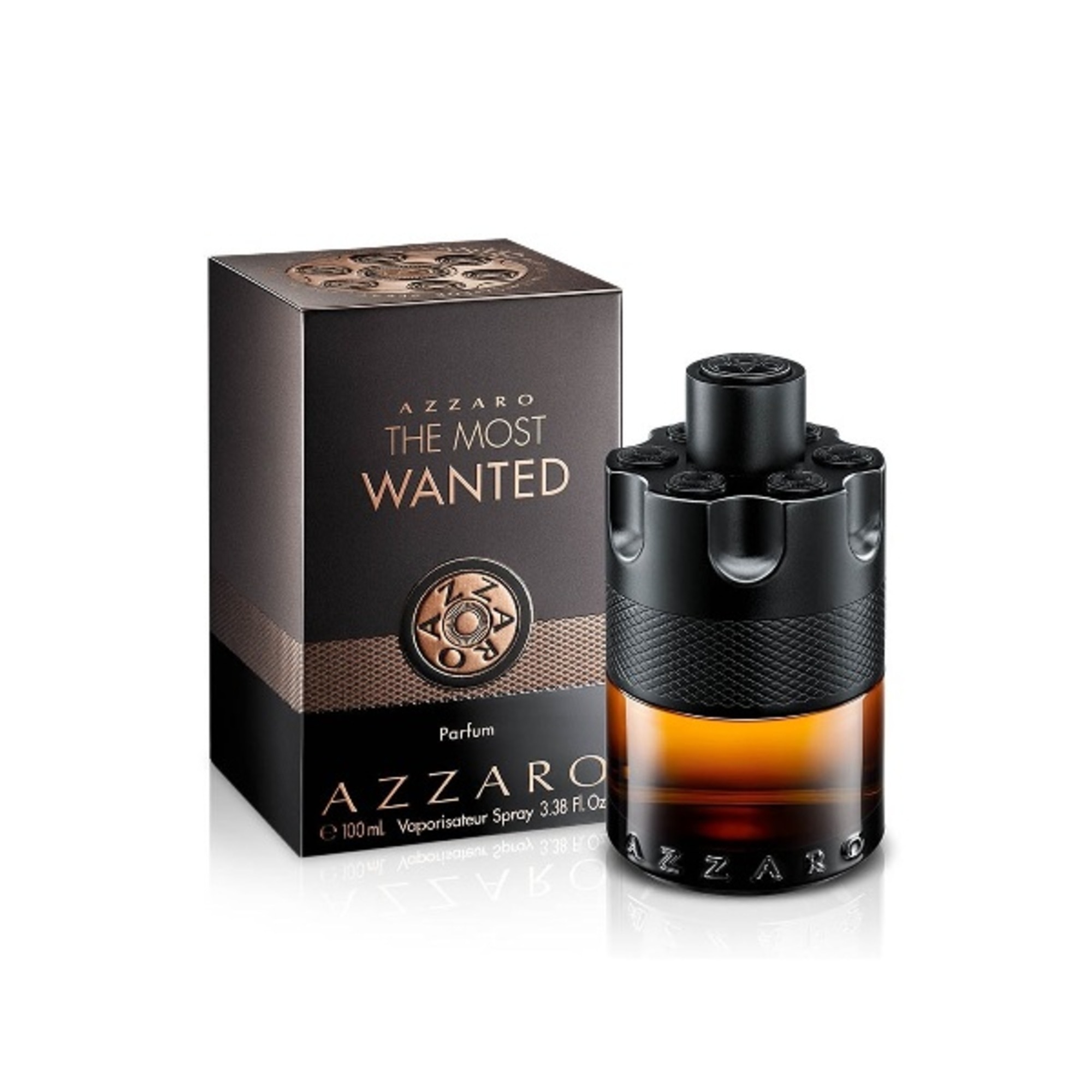100 ML Azzaro THE MOST WANTED Parfémovaná voda pro muže 1 of 7