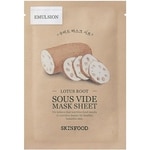 20 G SKINFOOD LOTUS ROOT SOUS VIDE MASK SHEET Pleťová maska 1 of 1 Pleťová maska