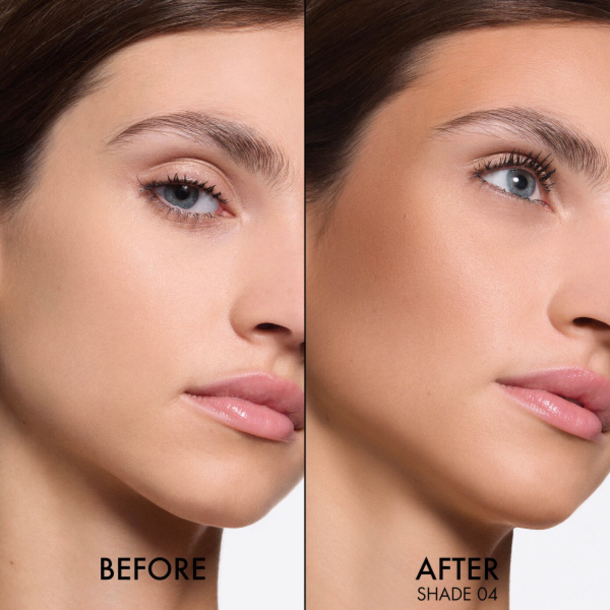 Bronzer s matným finišem