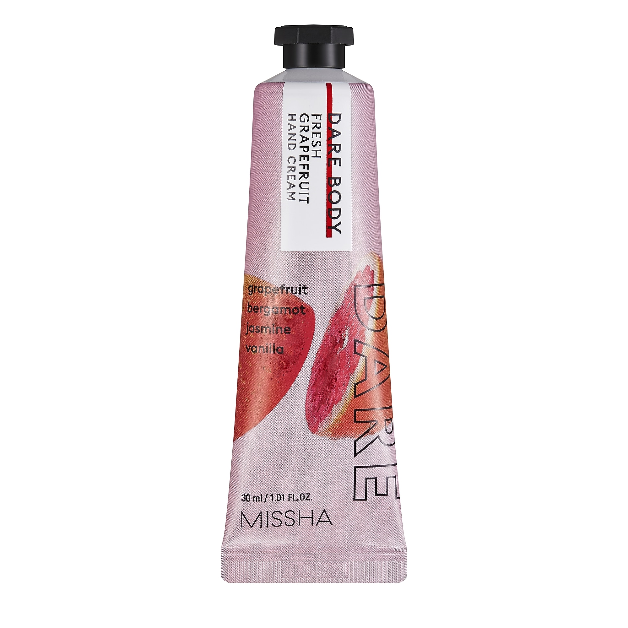 30 ML MISSHA DARE BODY HAND CREAM FRESH GRAPEFRUIT Krém na ruce 1 of 1 Krém na ruce