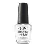 15 ML OPI START TO FINISH 3v1 lak na nehty s vitamínem A a E 1 of 1 3v1 lak na nehty s vitamínem A a E