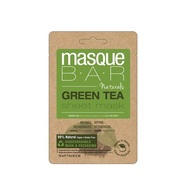 18 ML Masquebar NATURALS GREEN TEA SHEET MASK 100% přírodní pleťová maska  1 of 2 