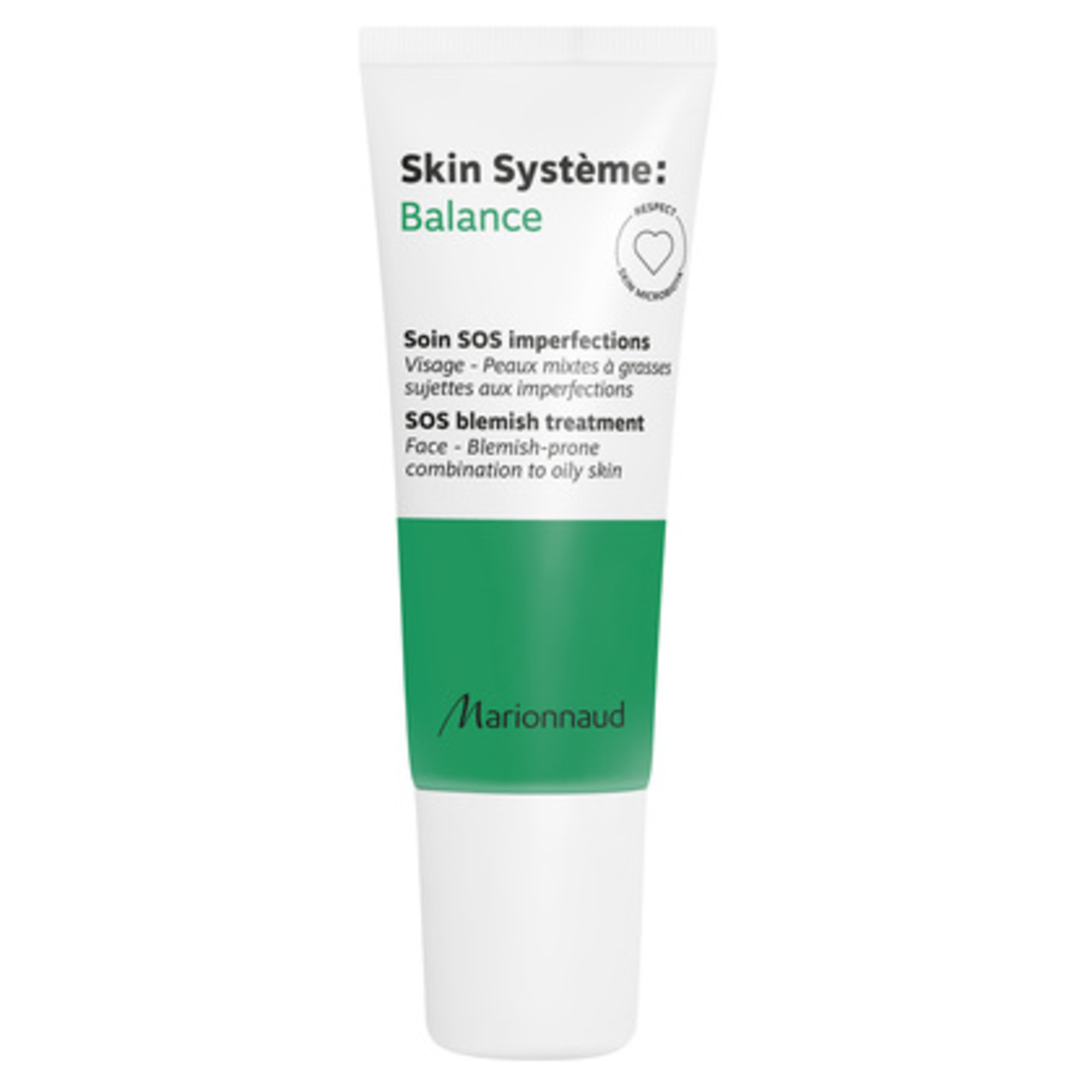 10 ML MARIONNAUD SKIN CARE BALANCE SOS ošetření nedokonalostí pleti  SOS ošetření nedokonalostí pleti