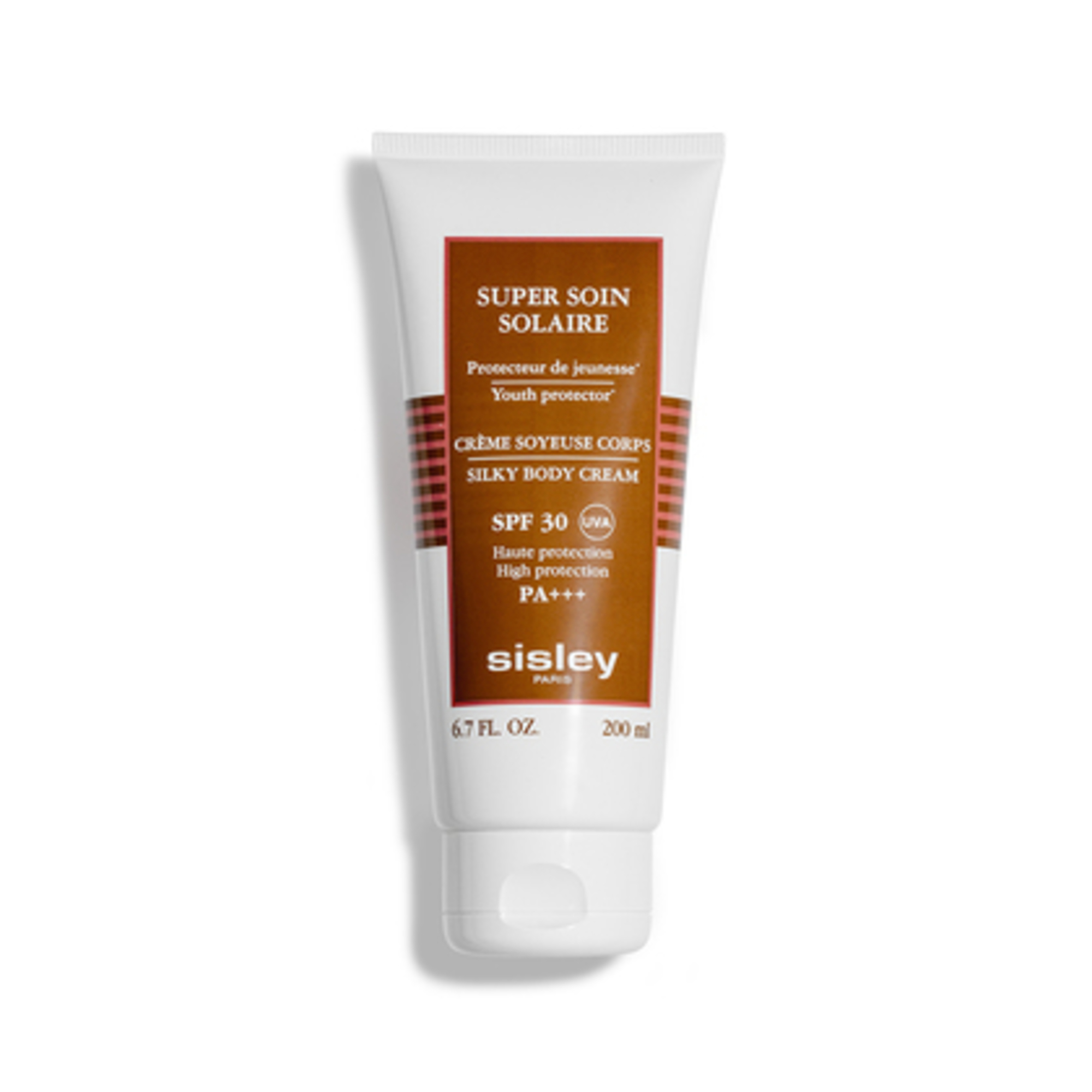200 ML Sisley SUPER SOIN SOLAIRE SPF30 Tělový krém na opalovaní s faktorem SPF 30  Tělový krém na opalovaní s faktorem SPF 30