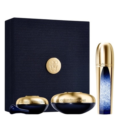 GUERLAIN ORCHIDÉE IMPÉRIALE THE IMPERIAL RITUAL Dárkový set 1 of 3