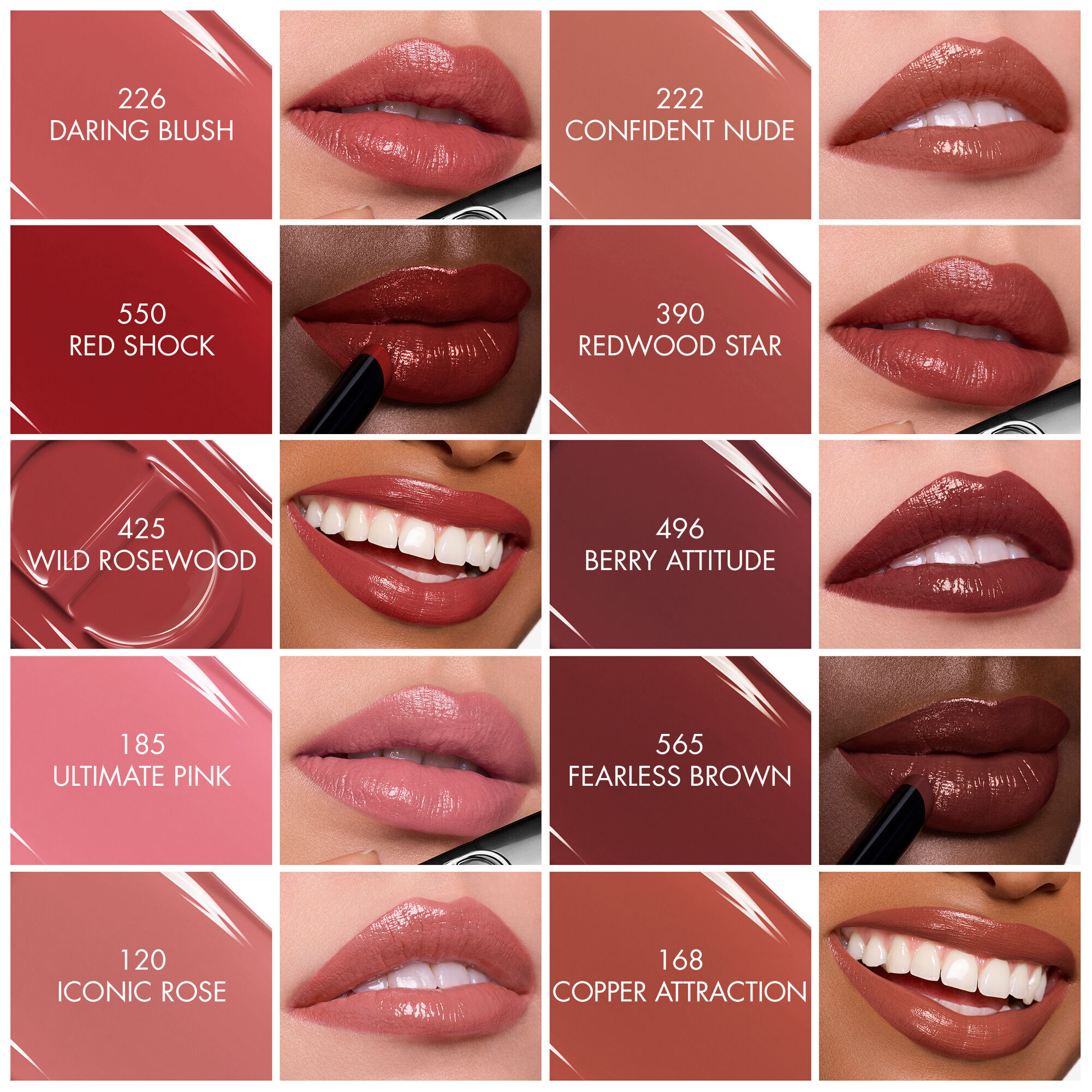 Dlouhotrvající rtěnka s lesklým finišem