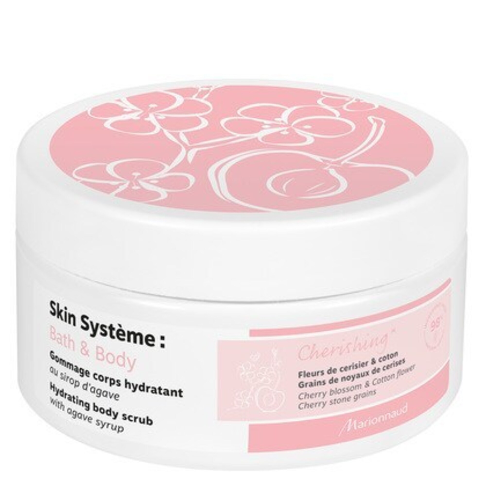 200 ML MARIONNAUD BATH AND BODY CHERISHING BODY SCRUB Tělový peeling  Tělový peeling