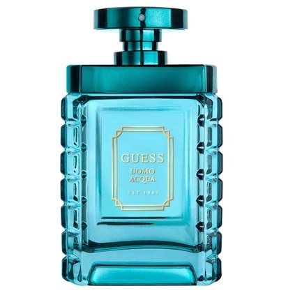 100 ML GUESS UOMO ACQUA Toaletní voda pro muže 1 of 1