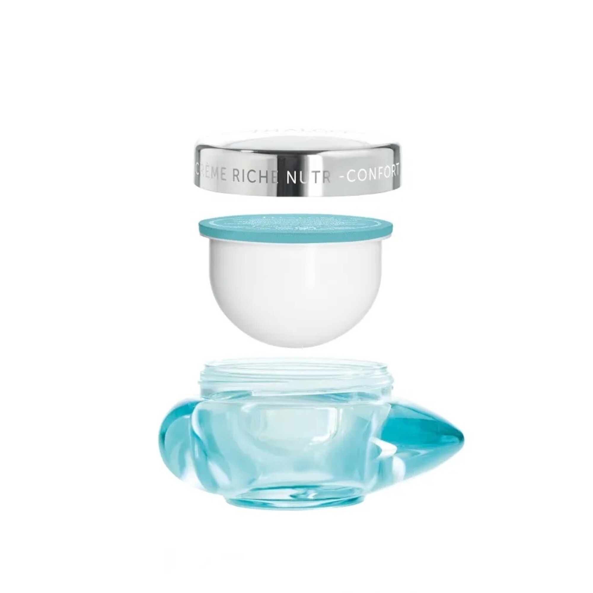 Náplň bohatého výživného krému na suchou pleť