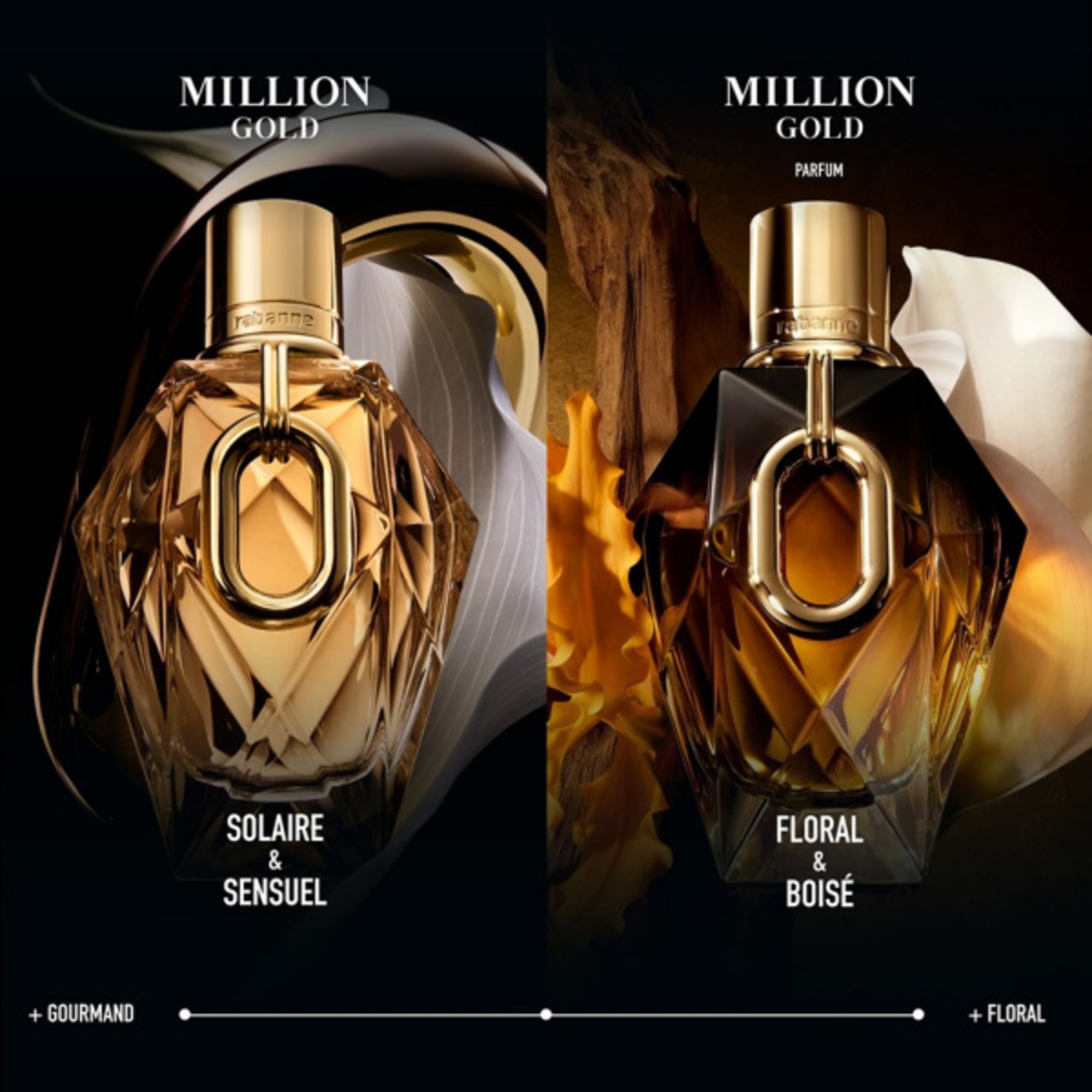 90 ML RABANNE MILLION GOLD FOR HER Parfém 1 of 5