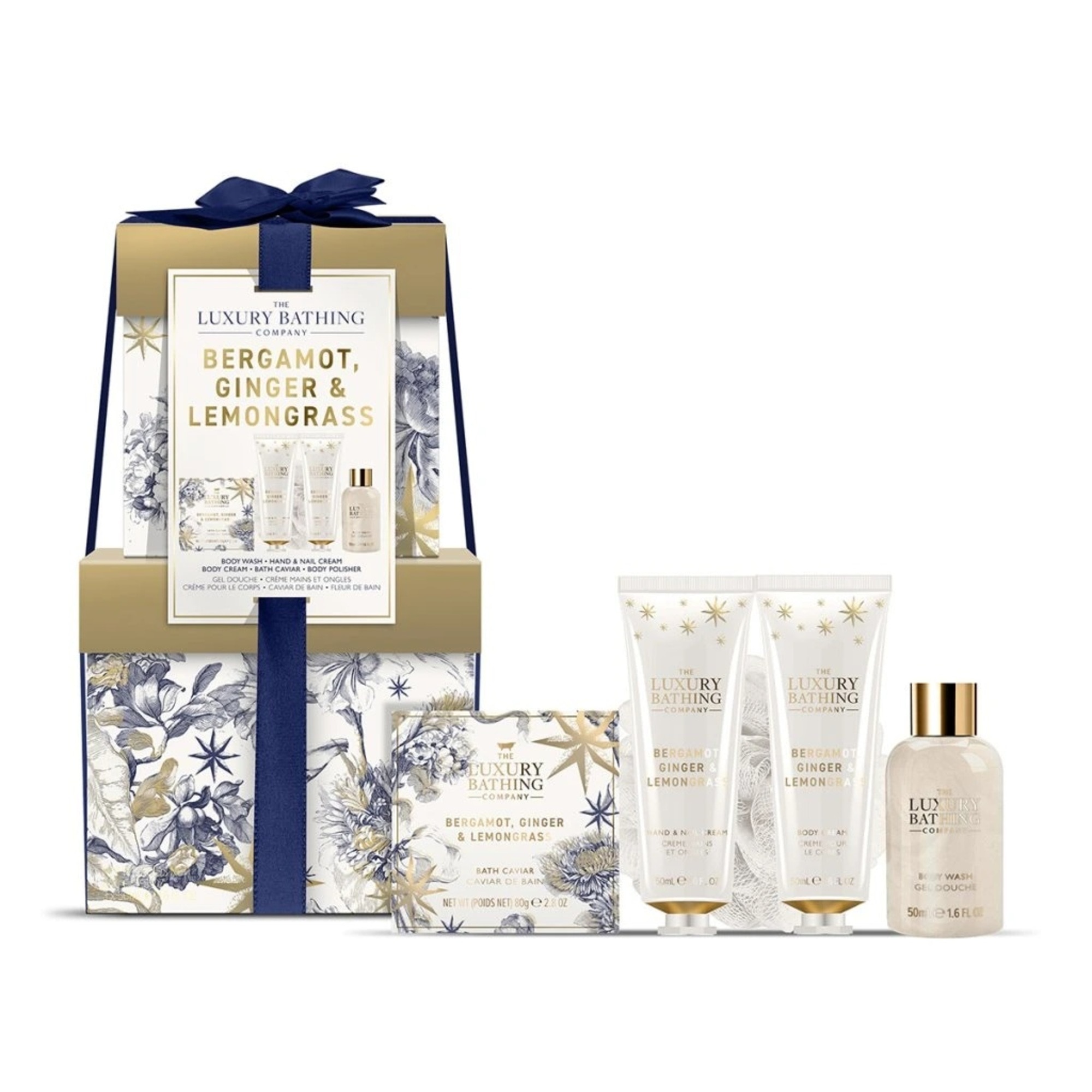 Grace Cole BERGAMOT, ZÁZVOR & LEMONGRASS Dárkový set 1 of 1