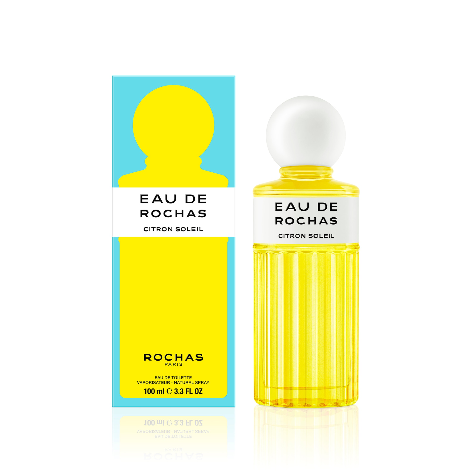 ROC EAU DE ROCHAS CITRON SOLEIL 100ML
