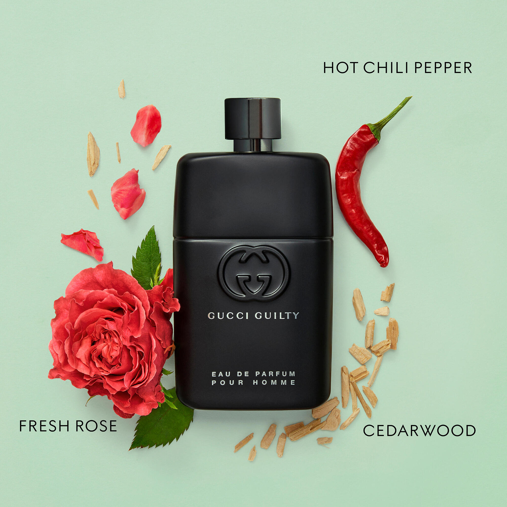90 ML GUCCI GUILTY POUR HOMME Parfémovaná voda pro muže  1 of 5 