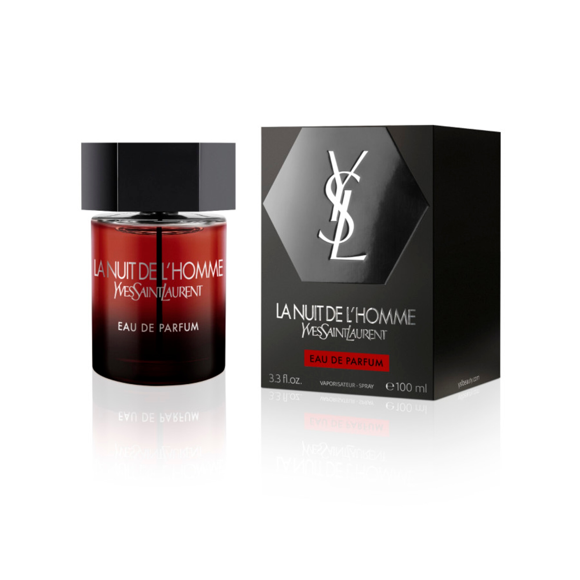 100 ML Yves Saint Laurent LA NUIT DE L'HOMME Parfémovaná voda  1 of 4 