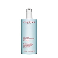 400 ML Clarins BODY SMOOTHING MOISTURE MILK WITH ALOE VERA Hydratační tělové mléko  1 of 2 