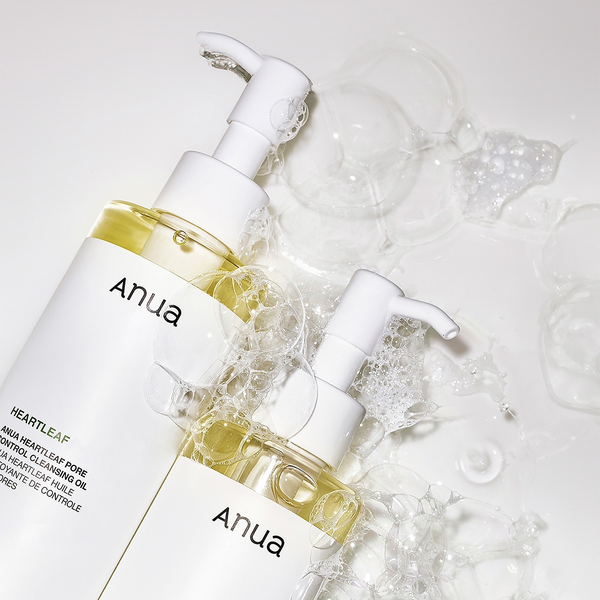 200 ML ANUA HEARLEAF PORE CONTROL CLEANSING OIL Odličovací olej na obličej 1 of 3