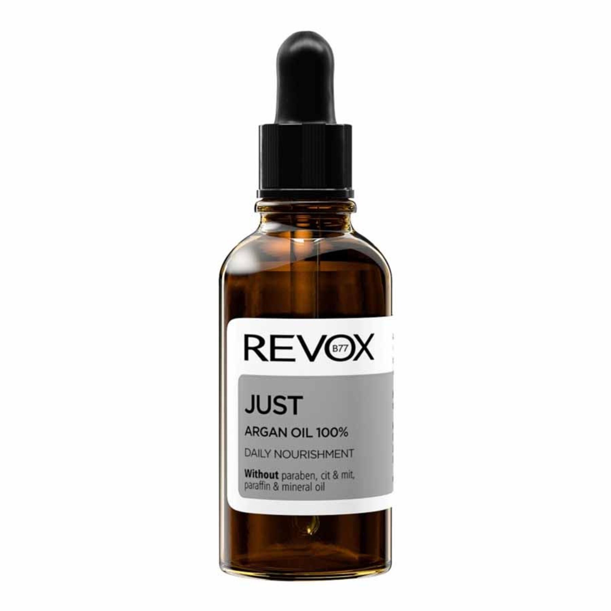 30 ML REVOX JUST ARGAN OIL 100% Pleťový olej  Pleťový olej