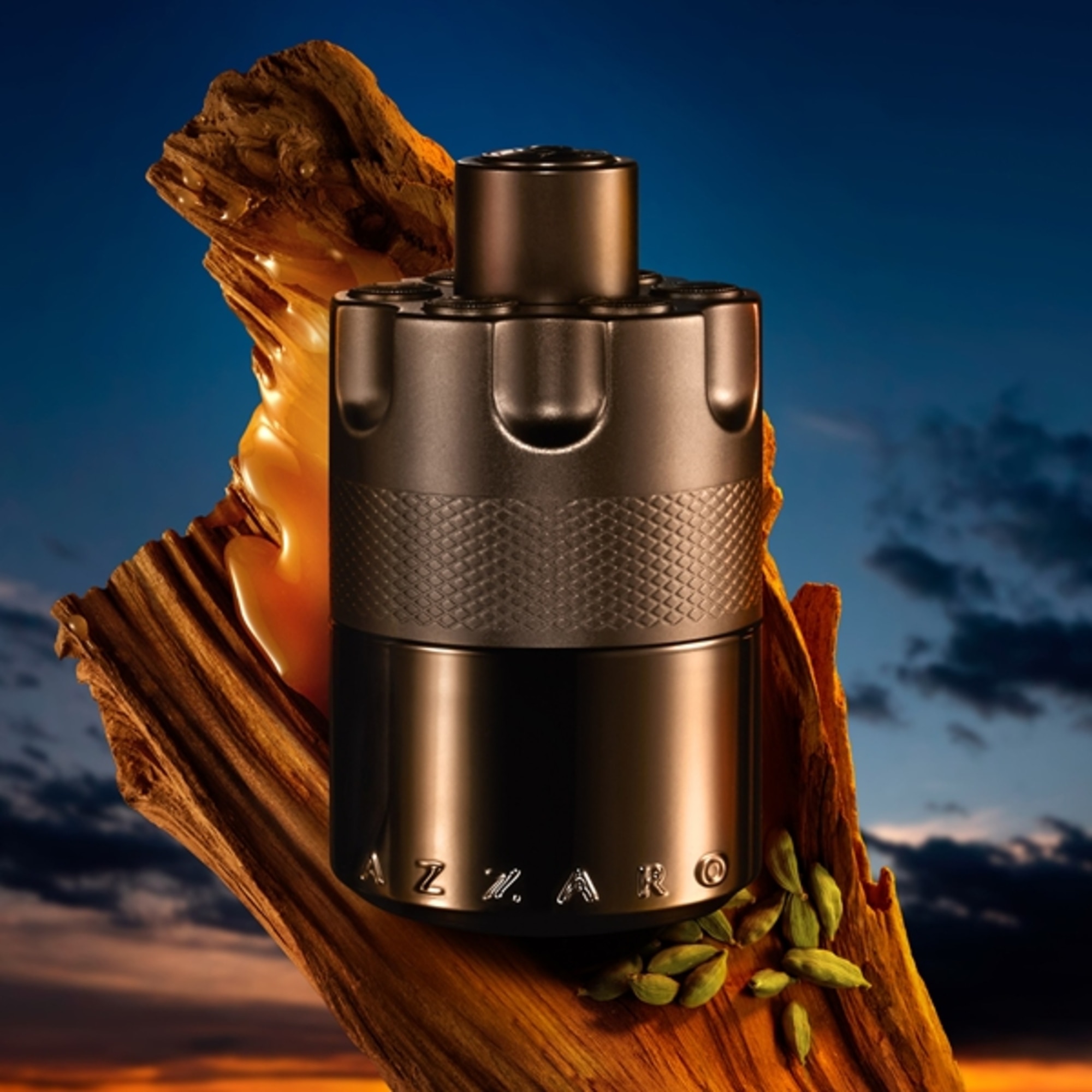 50 ML Azzaro MOST WANTED INTENSE Parfémovaná voda  1 of 7 