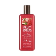 500 ML Grace Cole STRAWBERRY POMELO Sprchový gel  1 of 2 