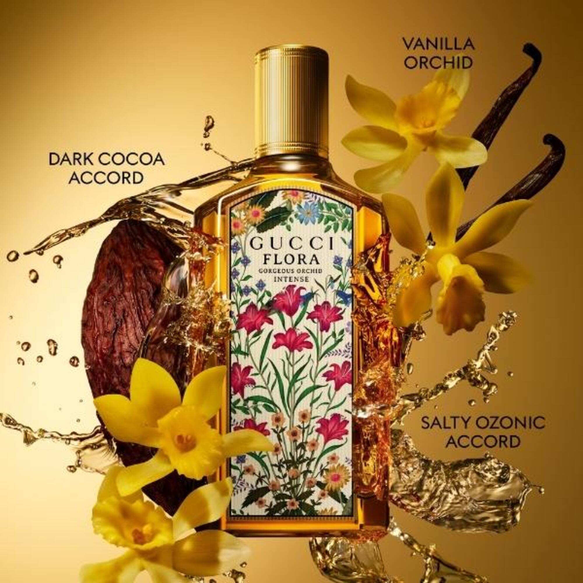 30 ML GUCCI FLORA GORGEOUS ORCHID INTENSE Parfémovaná voda 7 of 8 Parfémovaná voda