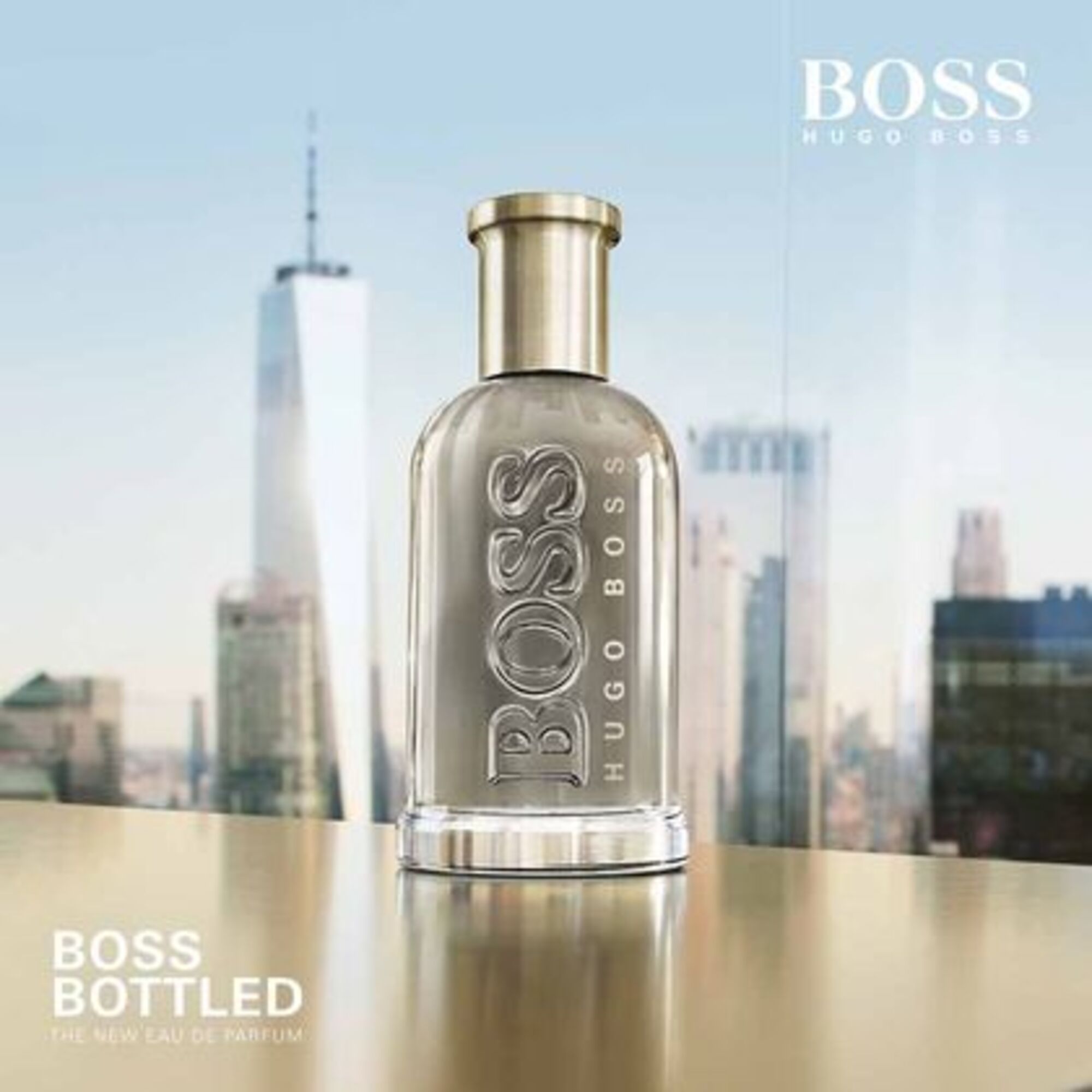 100 ML HUGO BOSS BOSS BOTTLED EAU DE PARFUM Parfémovaná voda pro muže  1 of 3 
