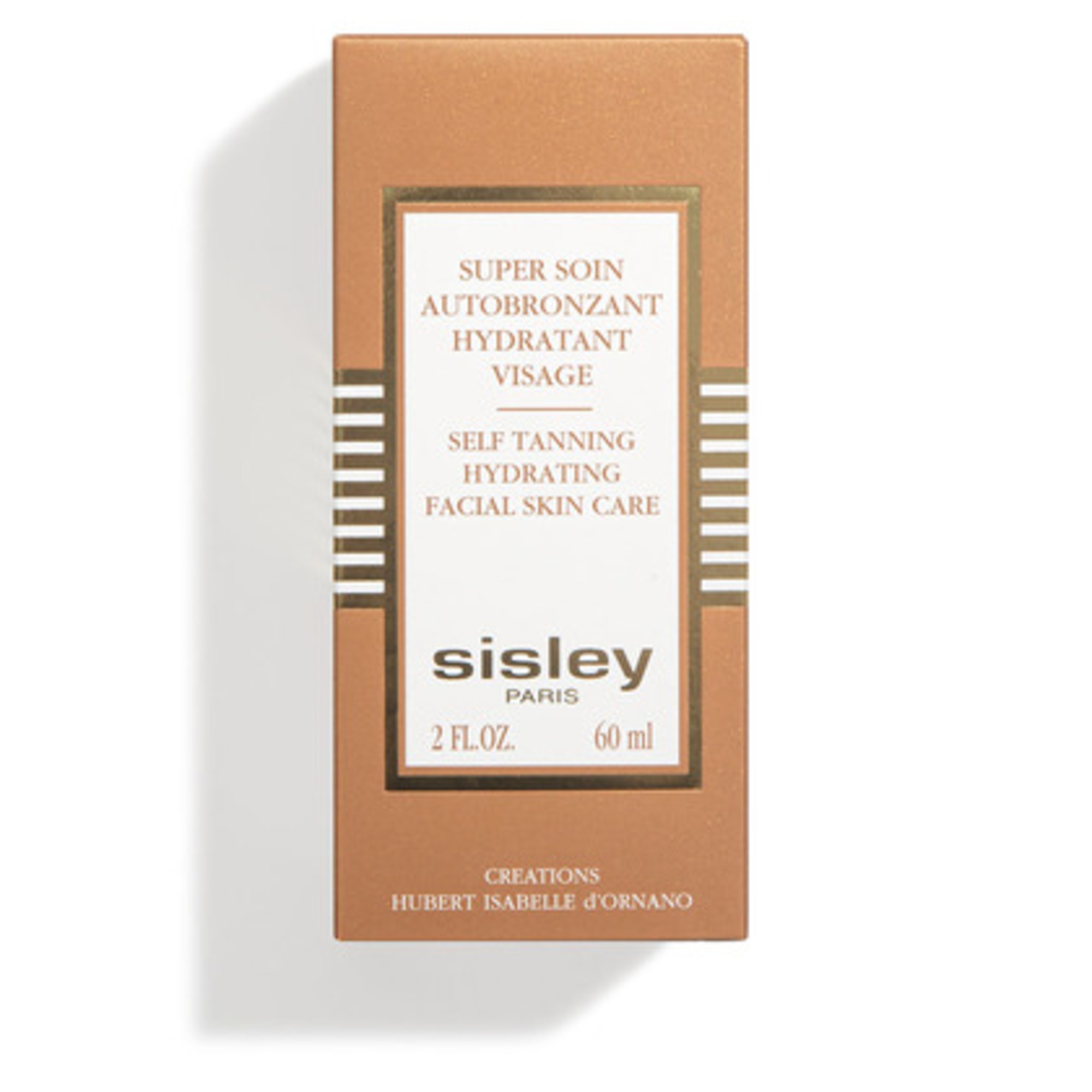 Samoopalovací hydratační péče na obličej