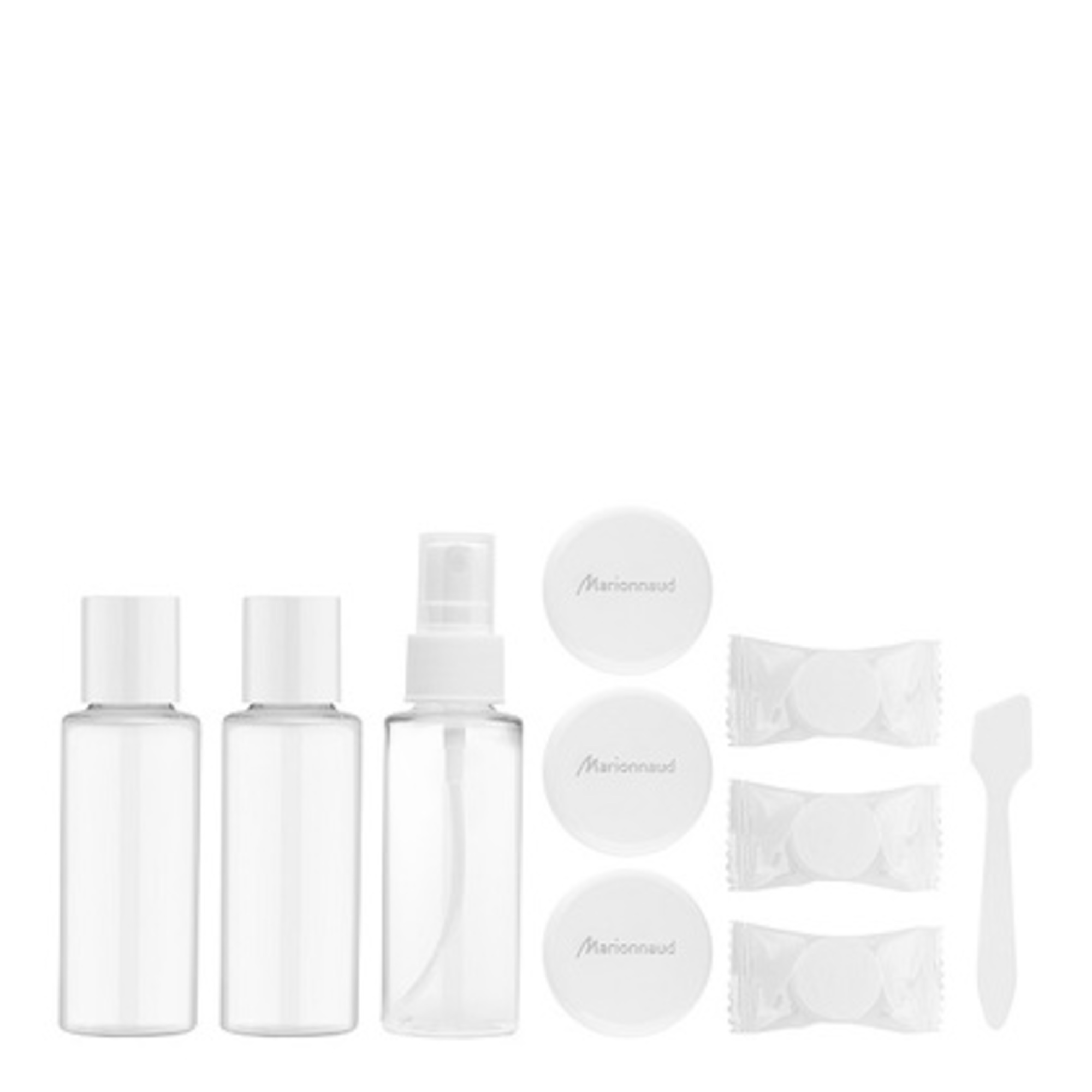  MARIONNAUD ACCESSORIES MY TRAVEL KIT Cestovní sada nádobek na kosmetiku 