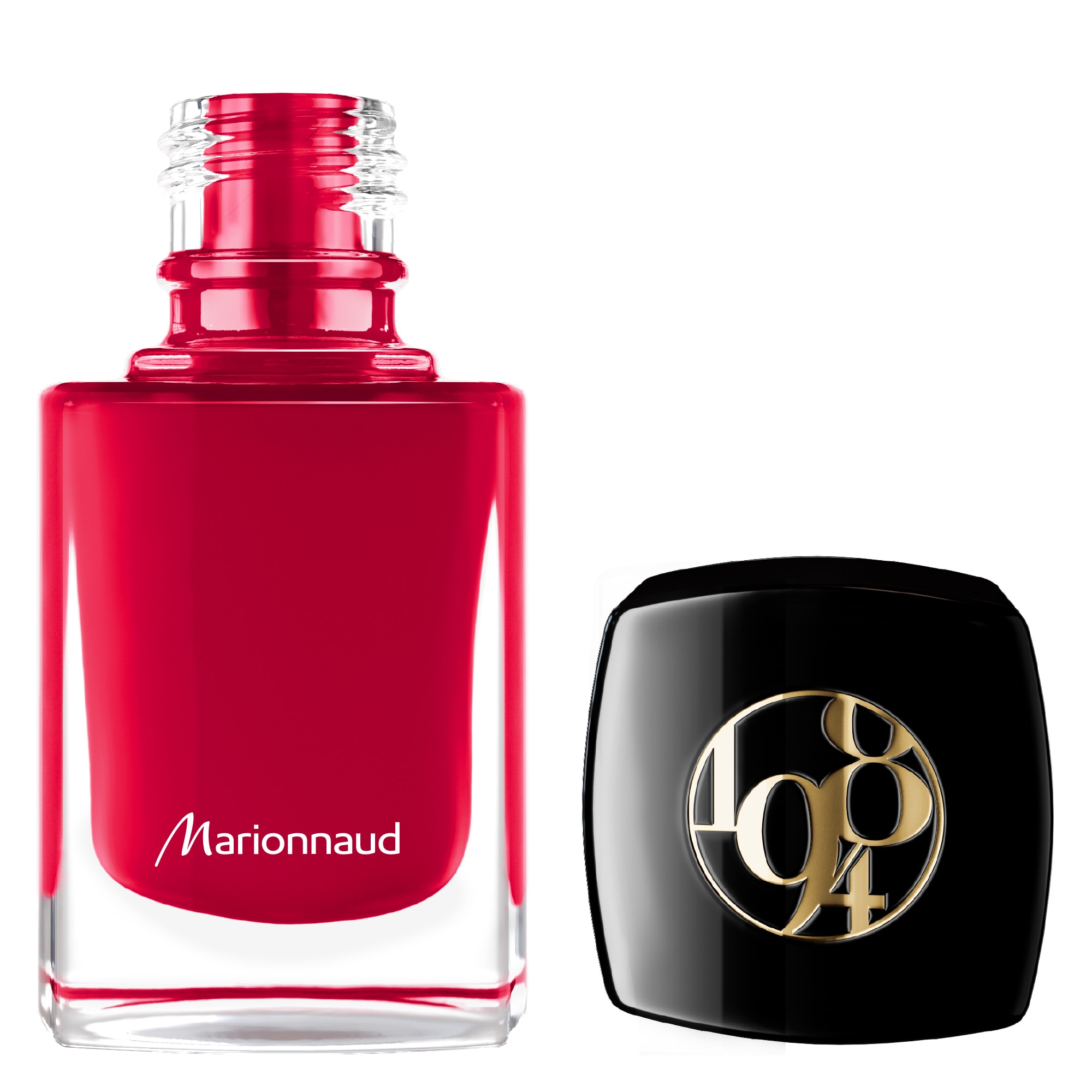  Marionaud 1984 LE VERNIS GEL Lak na nehty s gelovým efektem  1 of 3 