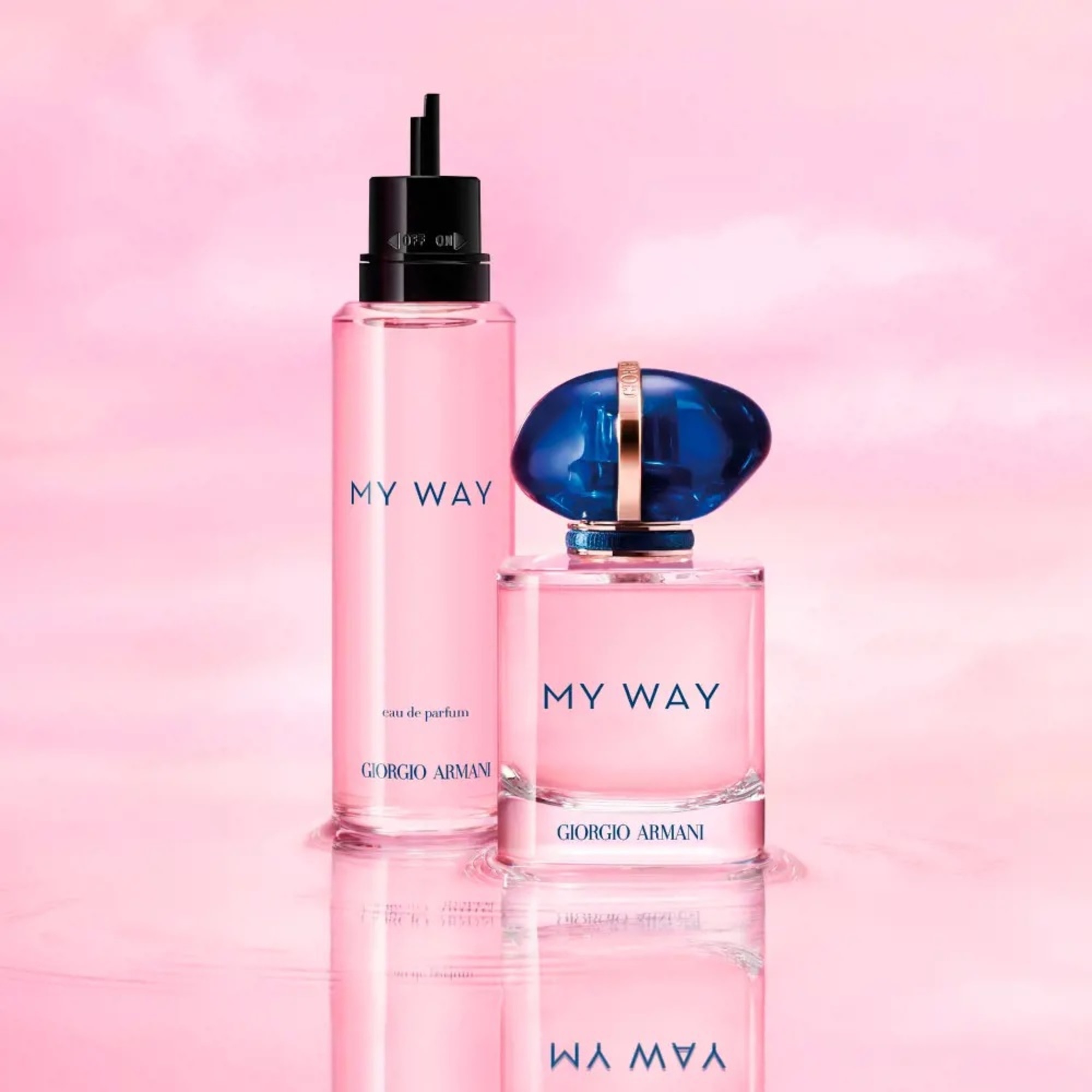 100 ML Armani MY WAY Toaletní voda pro muže 1 of 3