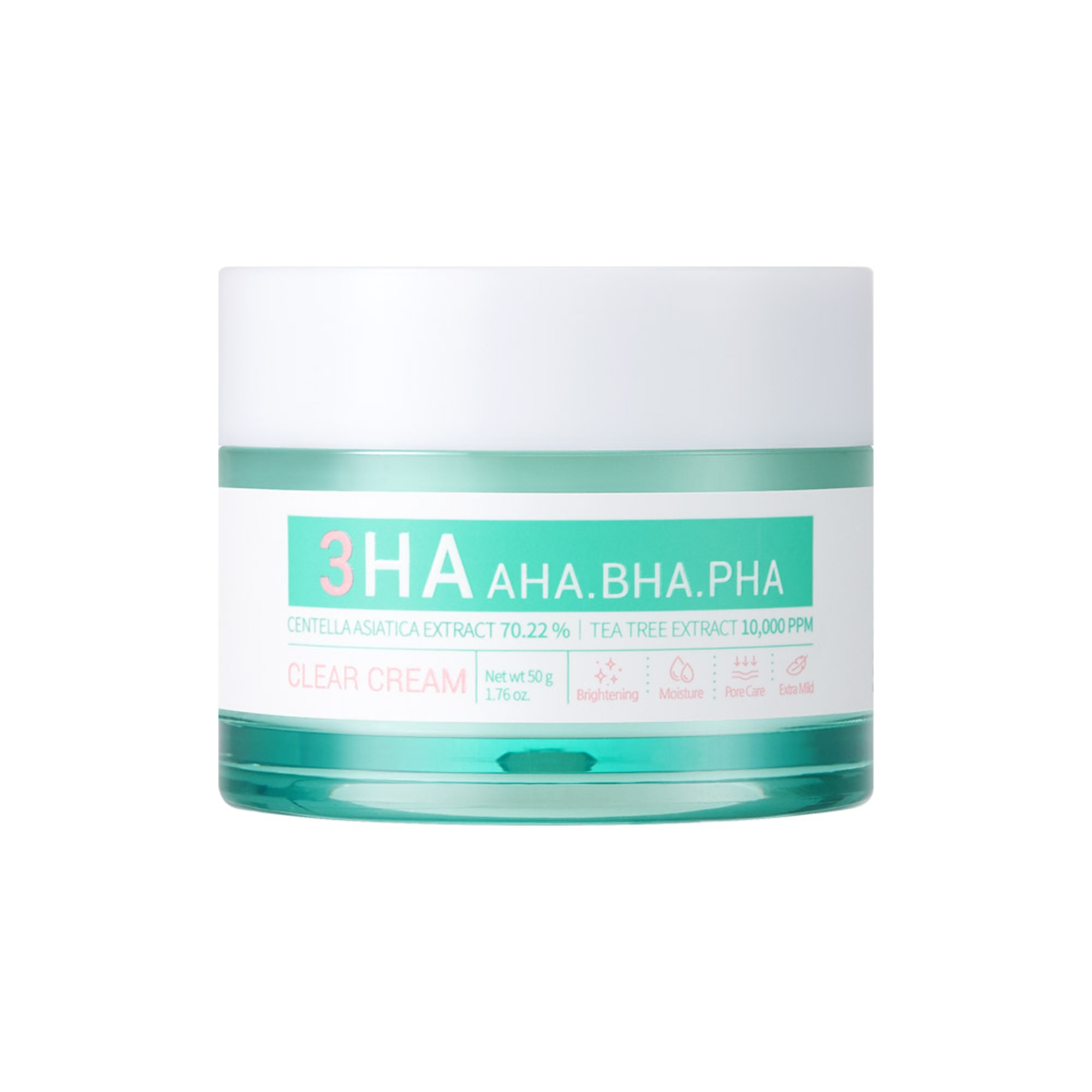 50 ML Esfolio 3HA CLEAR CREAM Lehký pleťový krém 1 of 1