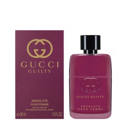 30 ML GUCCI GUILTY ABSOLUTE POUR FEMME Parfémovaná voda pro ženy  1 of 2 