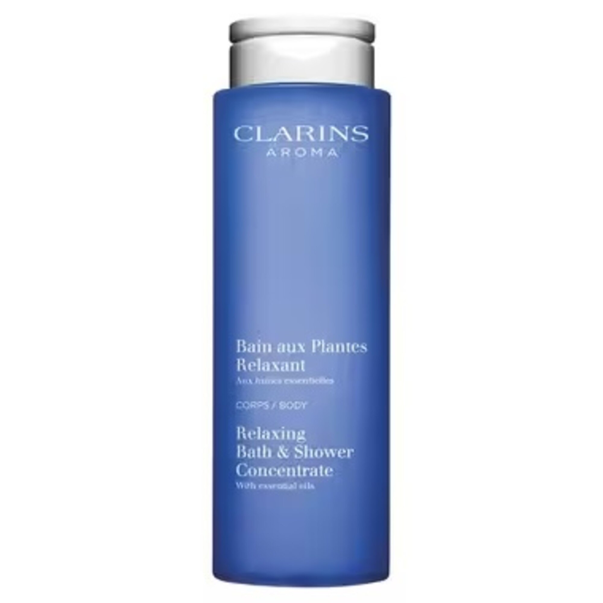 200 ML Clarins RELAXING BATH SHOWER CONCENTRATE Sprchový gel 1 of 3