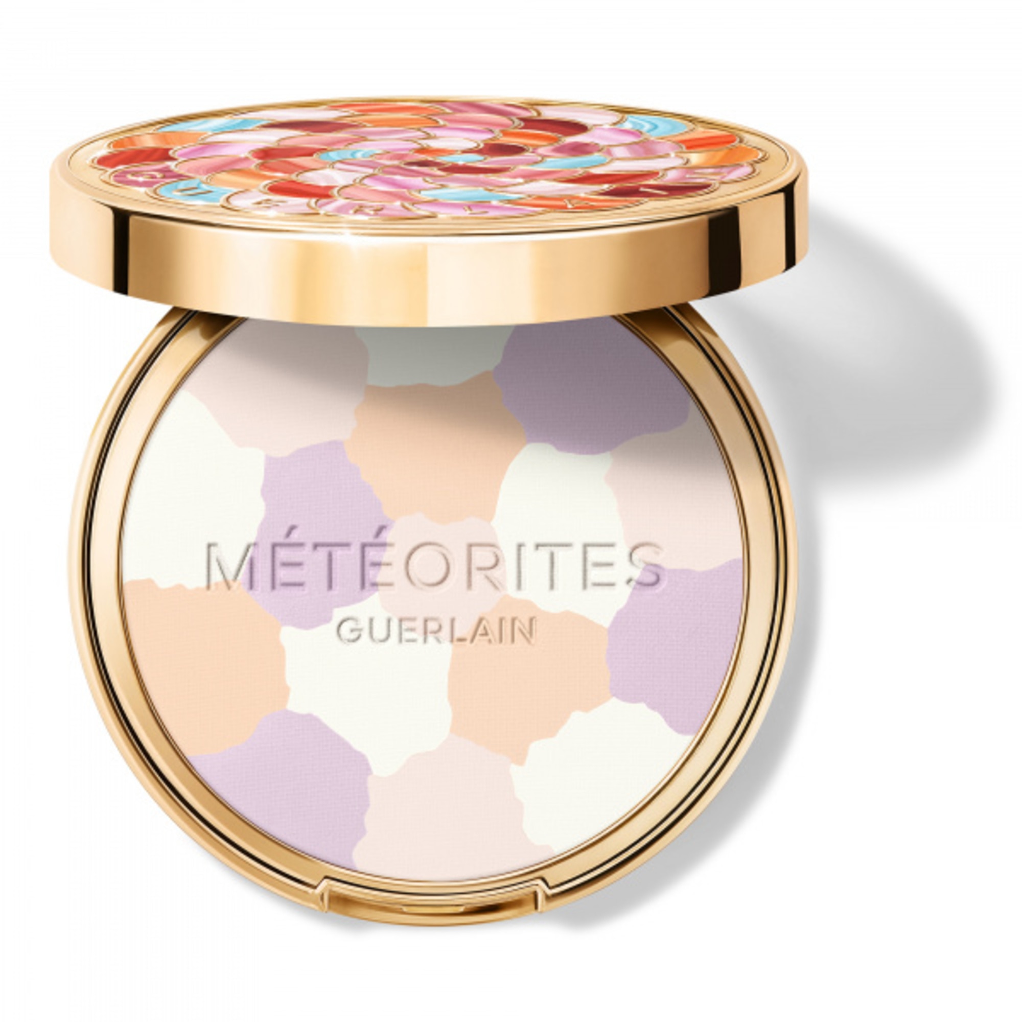 GUERLAIN MÉTÉORITES COMPACT Matující a fixační pudr 1 of 5 Matující a fixační pudr