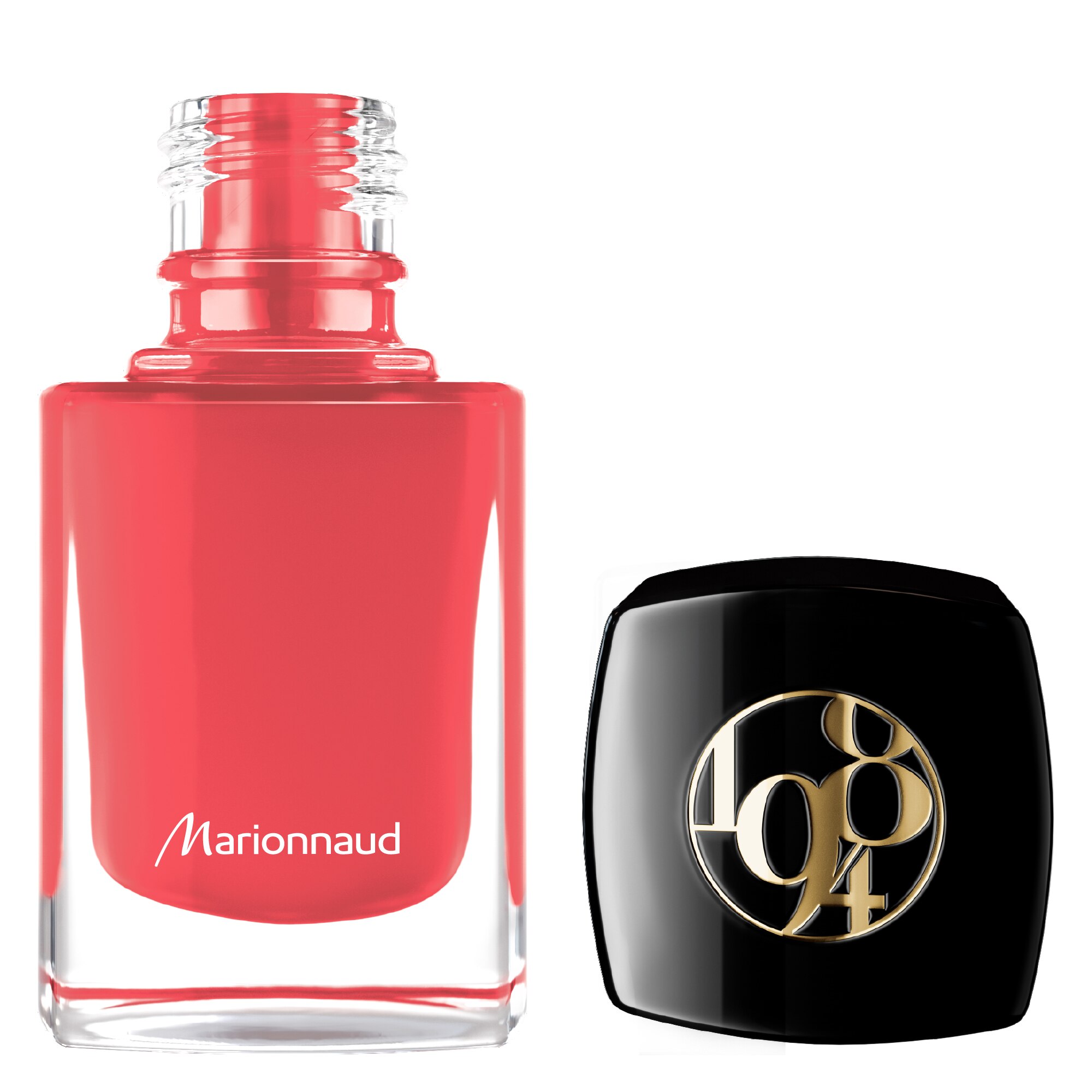  Marionaud 1984 LE VERNIS GEL Lak na nehty s gelovým efektem  1 of 3 
