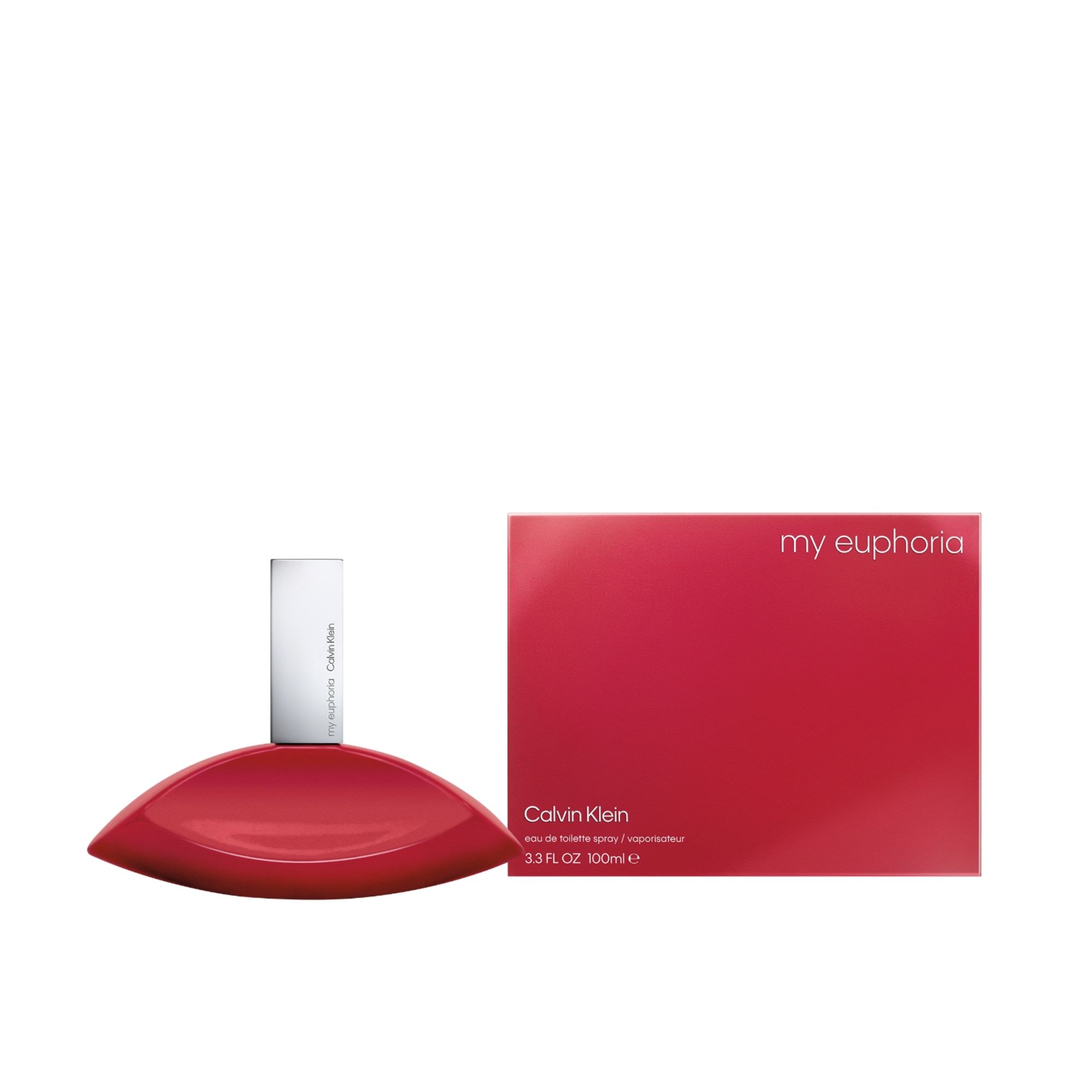 100 ML Calvin Klein MY EUPHORIA Parfémovaná voda pro ženy 1 of 3