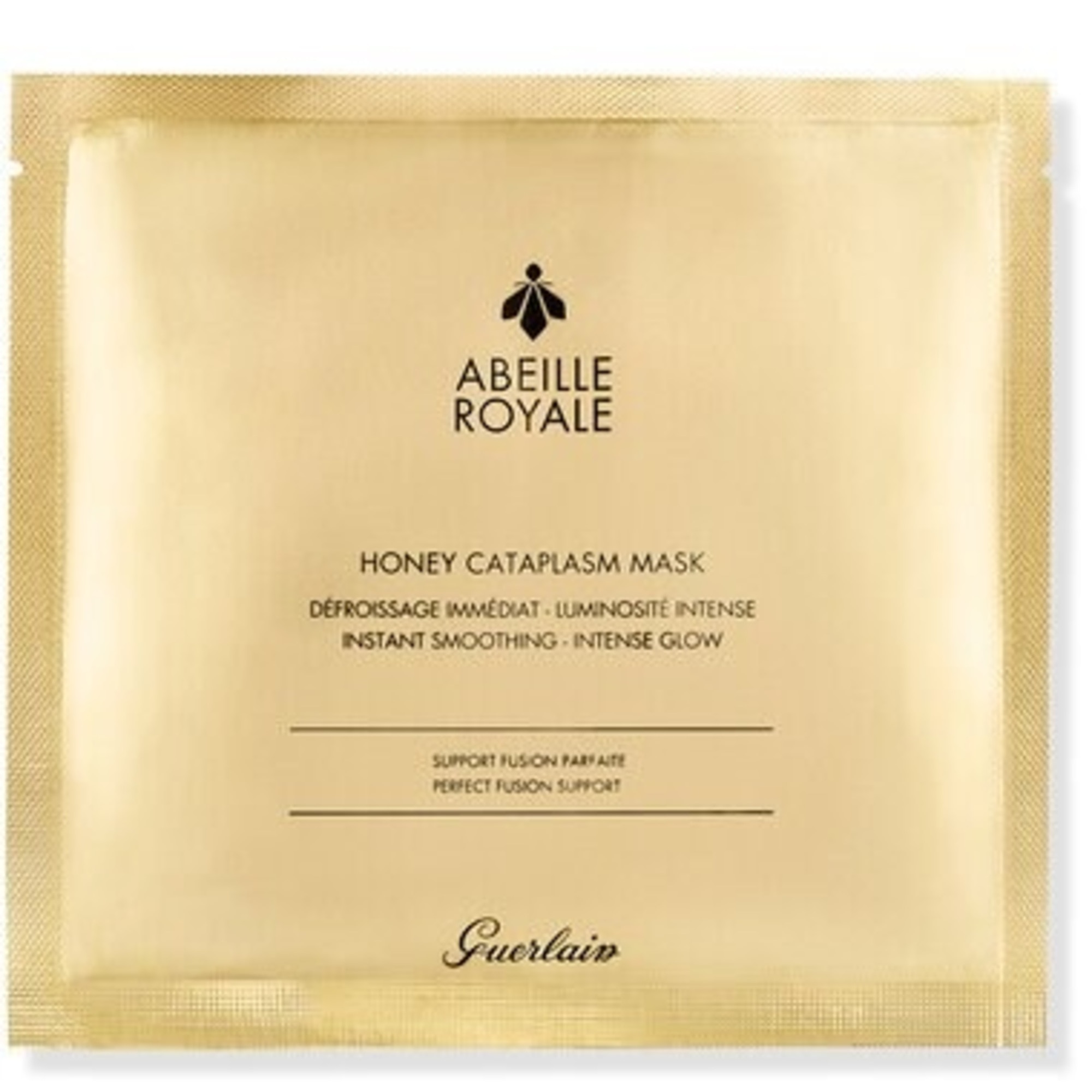 4 KS GUERLAIN ABEILLE ROYALE HONEY CATAPLASM MASK Plátýnková maska s vyhlazujícím účinkem 1 of 3