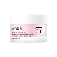50 ML ANUA PEACH 77 NIACIN ENRICHED CREAM Hydratační krém  