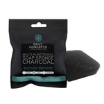 Daily Concepts MULTI FUNCTIONAL SOAP SPONGE CHARCOAL Mýdlová houba 2 of 2 Mýdlová houba