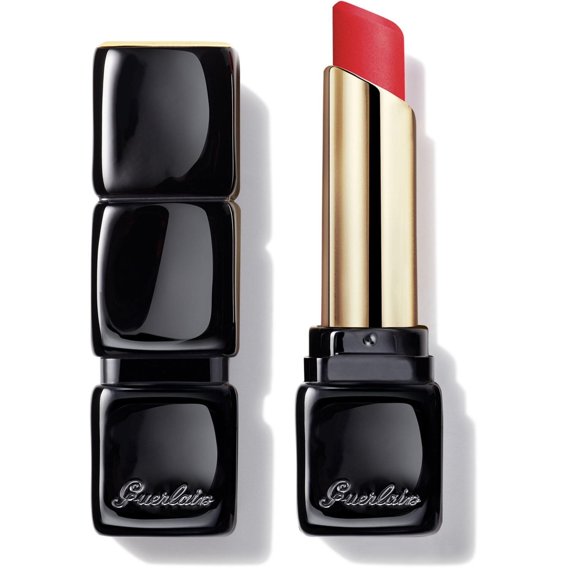 GUERLAIN KISSKISS TENDER MATTE Matná rtěnka 1 of 3