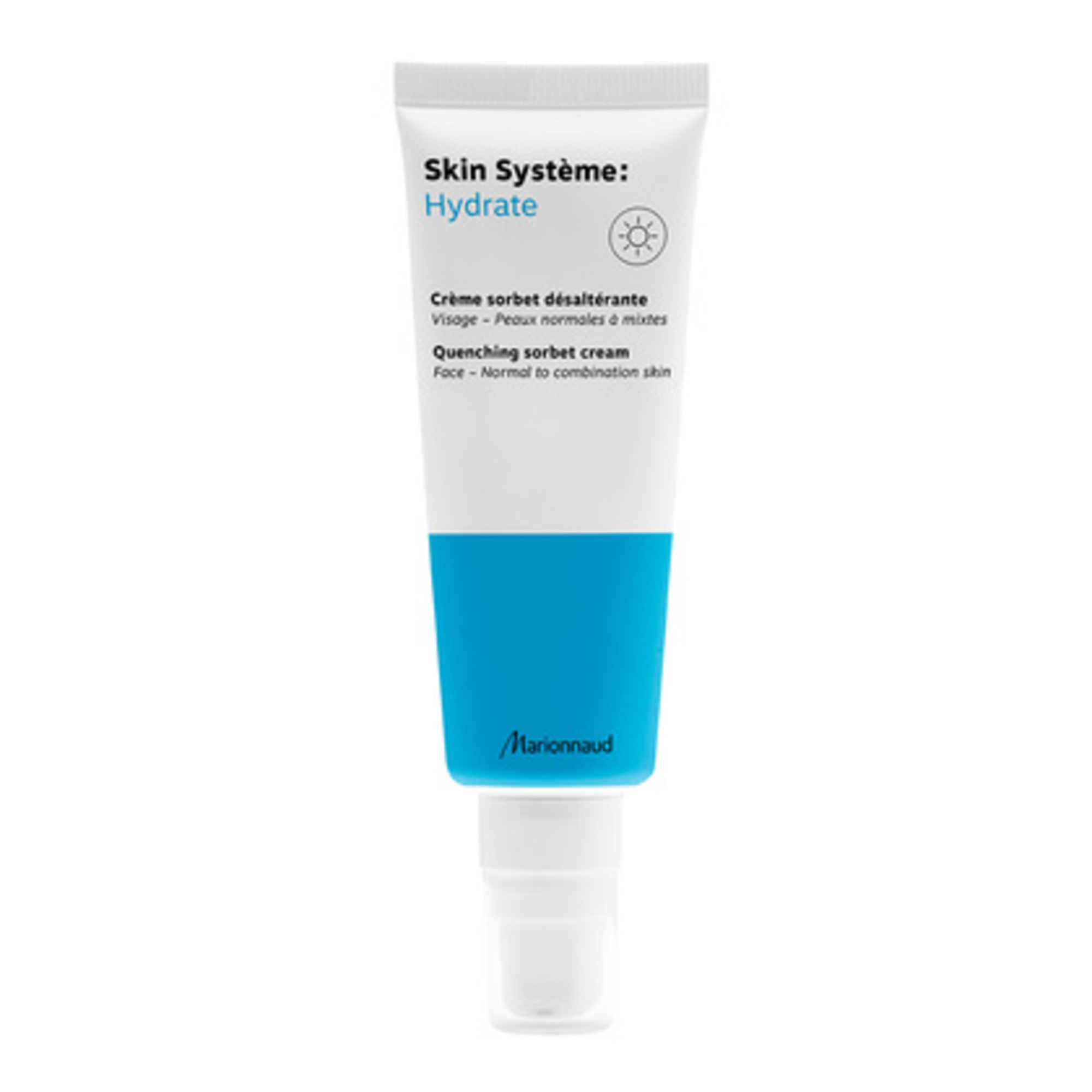 50 ML MARIONNAUD SKIN CARE QUENCHING SORBET CREAM Lehký hydratační fluid  Lehký hydratační fluid